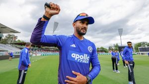 IND vs AUS: What Happened To Nitish Reddy? Why Is He Not Playing In 1st T20I?