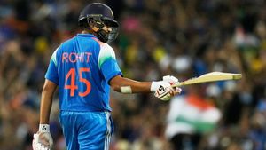 Rohit Sharma creates history, becomes No.1 in ICC Men’s ODI Batting Rankings for the first time