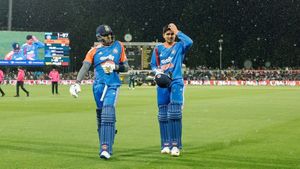 Suryakumar Yadav's Spark Cut Short as Rain Washes Out IND vs AUS 1st T20I in Canberra