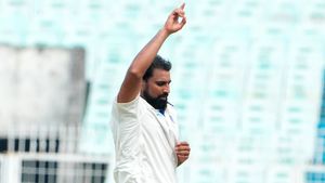 Ranji Trophy: Mohammed Shami sends message to BCCI Selectors as Bengal decimate Gujarat