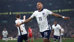 Morgan Rogers Celebrates First England Goal In Friendly Victory Against Wales