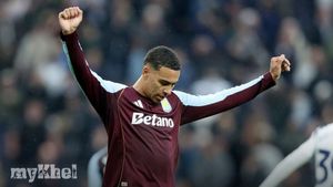 Unai Emery Expresses Delight As Morgan Rogers Ends Goal Drought In Aston Villa Victory