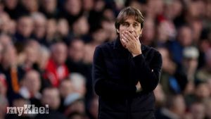Conte Acknowledges Napoli's Need For Improvement After Heavy PSV Defeat