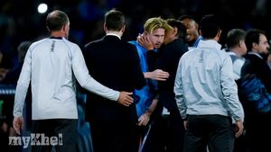 Napoli's Injury Challenges: Antonio Conte Considers If Team Is Cursed After De Bruyne Setback