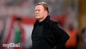 Koeman Confident Netherlands Will Qualify For World Cup Following 4-0 Win Against Malta