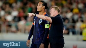 Netherlands' Ronald Koeman Discusses Key Decisions For World Cup Qualification