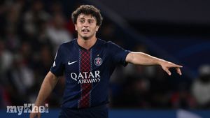 Roberto Martinez Denies Any Conflict Between Portugal And PSG Over Joao Neves' Injury