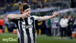 Newcastle United Triumphs 4-0 Against Union Saint-Gilloise With Gordon's Penalties