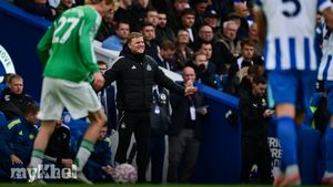 Newcastle United's Performance Described As Hard To Watch By Eddie Howe In Loss At Brighton