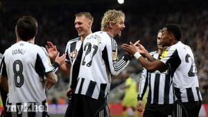 Newcastle United's Performance In EFL Cup Win Over Tottenham Aligns With Expectations