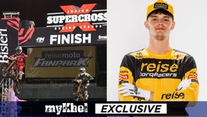 'India Is Ready for Supercross': German Racer Nico Koch on His Debut ISRL Season and the Road Ahead