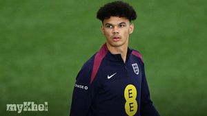 Nico O'Reilly Expresses Immense Pride After First England Call-Up For International Fixtures