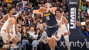 NBA: Nikola Jokic Records Second Straight Triple-Double In Nuggets' Home Opener Win