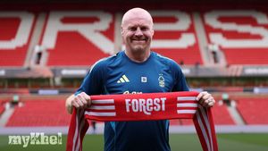 Sean Dyche Aims To Reignite Nottingham Forest's Competitive Spirit Before Europa League Debut