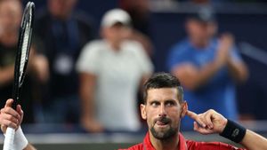 Djokovic survives Hanfmann test to reach last 16 in Shanghai