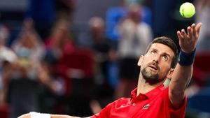 Djokovic reaches 80th ATP Masters 1000 semi-final in Shanghai