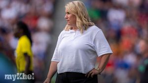 Emma Hayes Advocates For NWSL Recognition Following Ballon D'Or Awards Snub