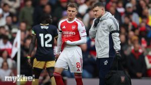Odegaard Withdraws From Norway Duty Following Confirmation Of MCL Injury
