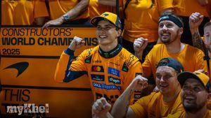 Oscar Piastri Focuses On Performance To Maximise Points In United States Grand Prix Sprint Weekend