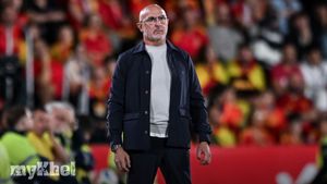 De La Fuente Commends Mikel Oyarzabal As Underrated Following Spain's Win Against Georgia