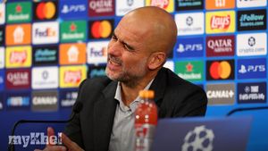 Pep Guardiola Highlights Step-by-Step Improvement For Manchester City Despite VAR Drama