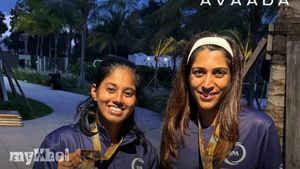 India's Sindoor Mittal And Rakshikha Ravi Achieve Silver Medal At Pickleball World Cup 2025 In Florida