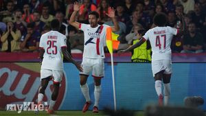 PSG Youngsters Impress As Nuno Mendes Praises Team Resilience In Barcelona Victory