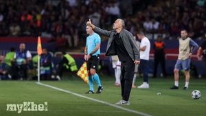 PSG Demonstrates Resilience As Luis Enrique Prepares For Lille Challenge