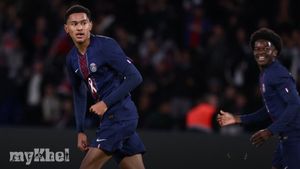 PSG Draws 3-3 With Strasbourg As Mayulu Scores Late Equaliser To Keep Team At Top Of Ligue 1