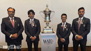 Rakshit Dahiya Finishes Tied 28th In World Amateur Team Championship Round 1, India Tied 18th Overall