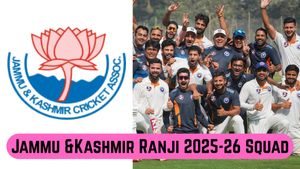 Jammu and Kashmir Ranji Trophy Squad: Umran Malik Returns, Paras Dogra Appointed Captain - Check Full List of Players