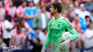 Real Madrid's Thibaut Courtois Stresses Importance Of Juventus Match Before El Clasico