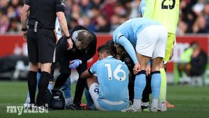 Injured Rodri Withdrawn From Spain's Squad For World Cup Qualifiers Against Georgia And Bulgaria