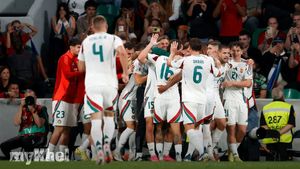 Portugal And Hungary End In 2-2 Draw As Ronaldo Sets World Cup Qualifying Record