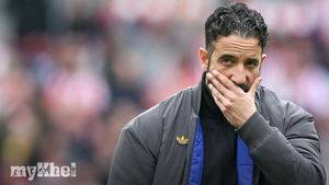Ruben Amorim Asserts He Is Not Concerned About Losing His Job At Manchester United