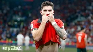 Ruben Neves Celebrates First Portugal Goal While Honouring Diogo Jota's Memory