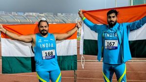 South Asian Athletics Championship: India finish at Pole Position, Sri Lanka finish 2nd