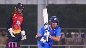 Samoa pull off a Historic win vs PNG in T20 World Cup Qualifiers, Ross Taylor ends up Suffering.....