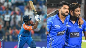 Sanju Samson is an 'All-Rounder', used to Bowl Spin in Formative Years: says Sanju's Elder Brother Saly
