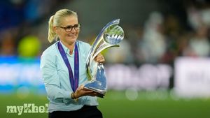 Emma Hayes Praises Sarina Wiegman As A National Treasure For England Football Success