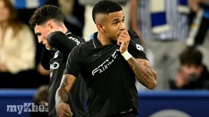 Savinho Thanks Pep Guardiola For Support Following Manchester City Contract Extension Until 2031