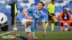 Scott McTominay's Status Has Changed, Says Antonio Conte Amid Slow Start At Napoli