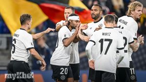 Serge Gnabry Downplays 'Form Of My Life' Claims After Scoring For Germany