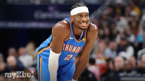 Shai Gilgeous-Alexander Shakes Off Rust With Career-High 55 Points In Thunder Victory