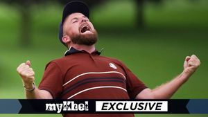 Ireland Golfer Shane Lowry Eyes Olympic Glory After Ryder Cup Triumph in New York