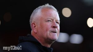 Chris Wilder Sent Off After Kicking Ball At Fan In Sheffield United's 2-1 Loss To Southampton