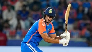 Shivam Dube's Incredible 37-Match Unbeaten T20I Streak Ends as India Fall to Australia at MCG