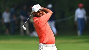 Shubhankar Sharma's Technical Triumph: Refreshed Star Soars with a 66 at the DP World India Championship