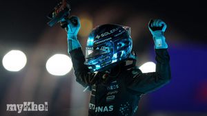 George Russell Triumphs In Singapore Grand Prix As McLaren Clinches Constructors' Championship