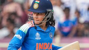 IND-W vs AUS-W: Smriti Mandhana creates two Fresh Records after completing 5000 ODI Runs